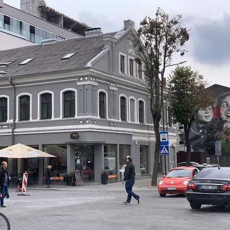 شقة Laisves Ave. كاوناس