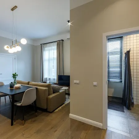 Apartment Laisves Ave.