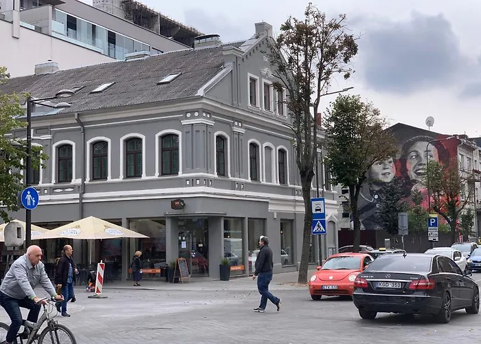 شقة Laisves Ave. كاوناس