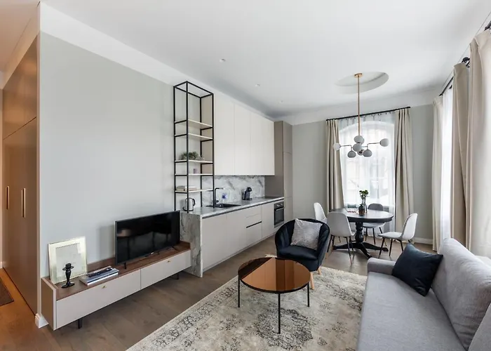 Laisves Ave. Appartement